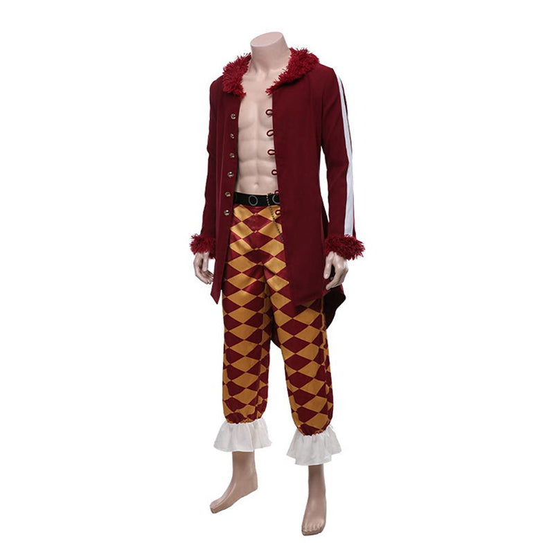 Anime One Piece Bartolomeo Cosplay Costumes