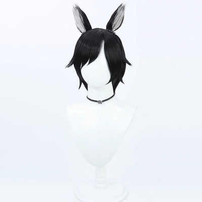 Delicious in Dungeon Izutsumi Asebi Cosplay Wigs With Ear Props