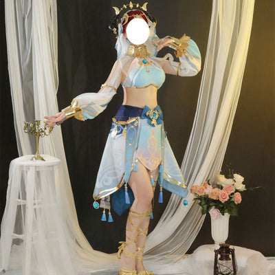 Game Genshin Impact Nilou Cosplay Costumes