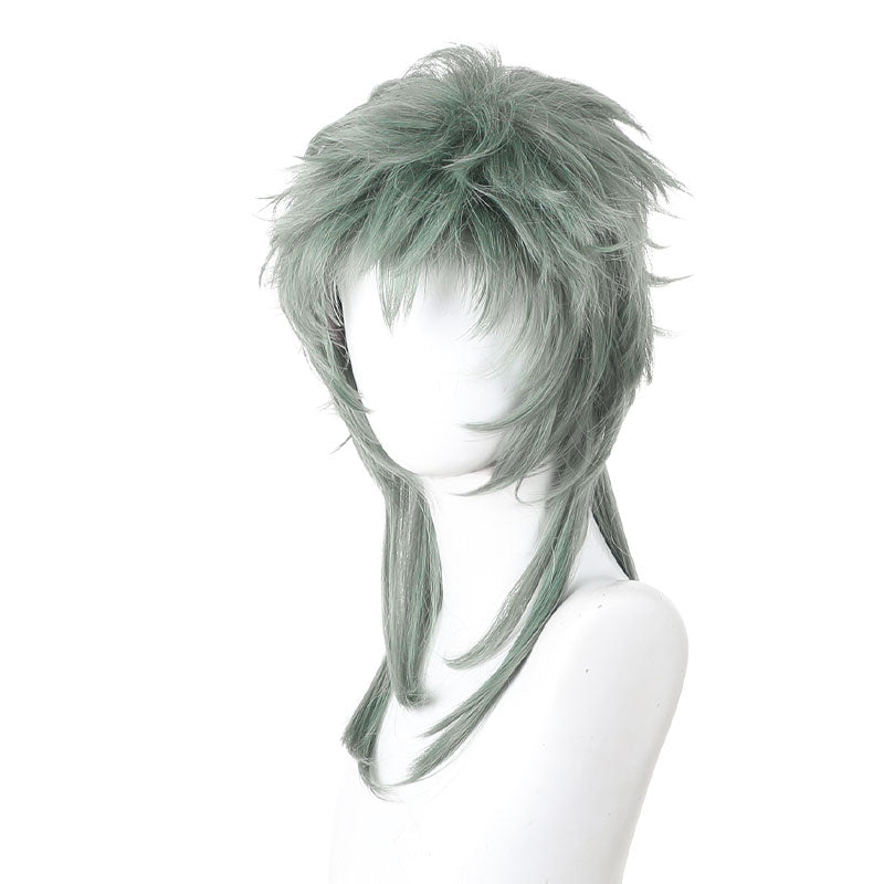 Gnosia Raqio Bluish Gray Cosplay Wigs