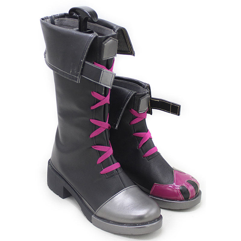 Game LOL Fortnite Arcane Jinx Cosplay Shoes