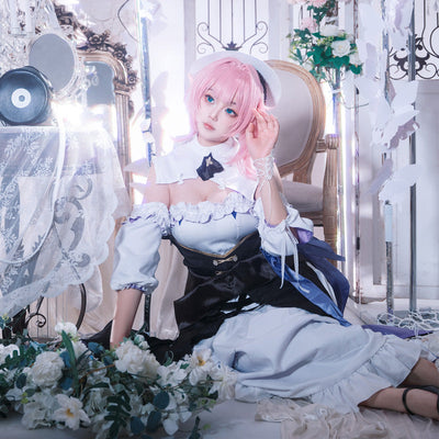 Honkai Impact 3rd x Dal.Komm Elysia Cosplay Costumes