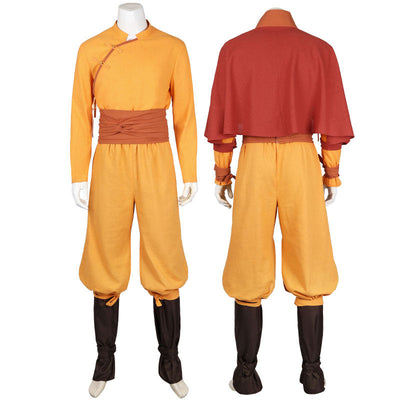 Avatar The Last Airbender 2024:TV Series Aang Cosplay Costume