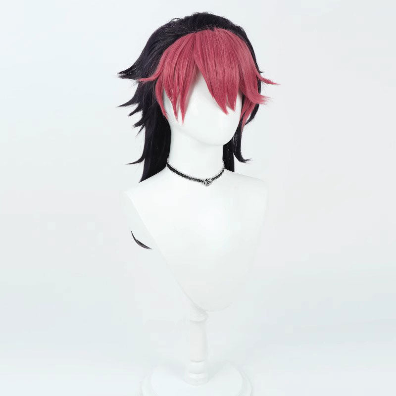 Mobile Suit Gundam: The Witch from Mercury Guel Jeturk Post-Plant Quetta Attack Cosplay Wigs