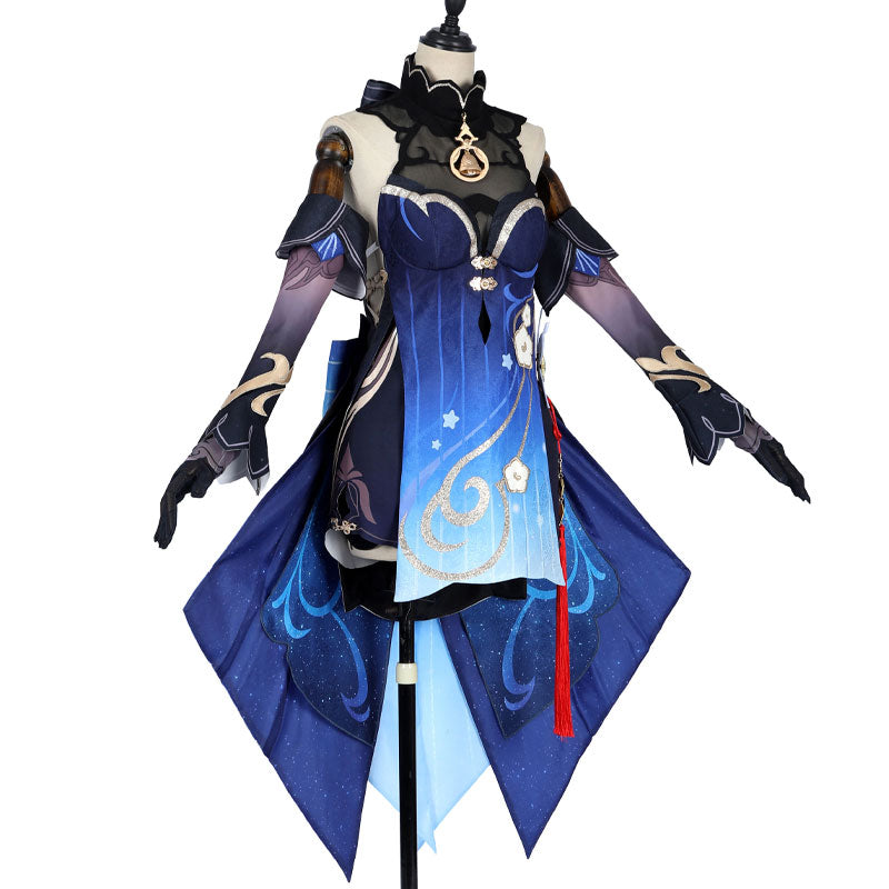Game Genshin Impact Twilight Blossom Ganyu Cosplay Costumes