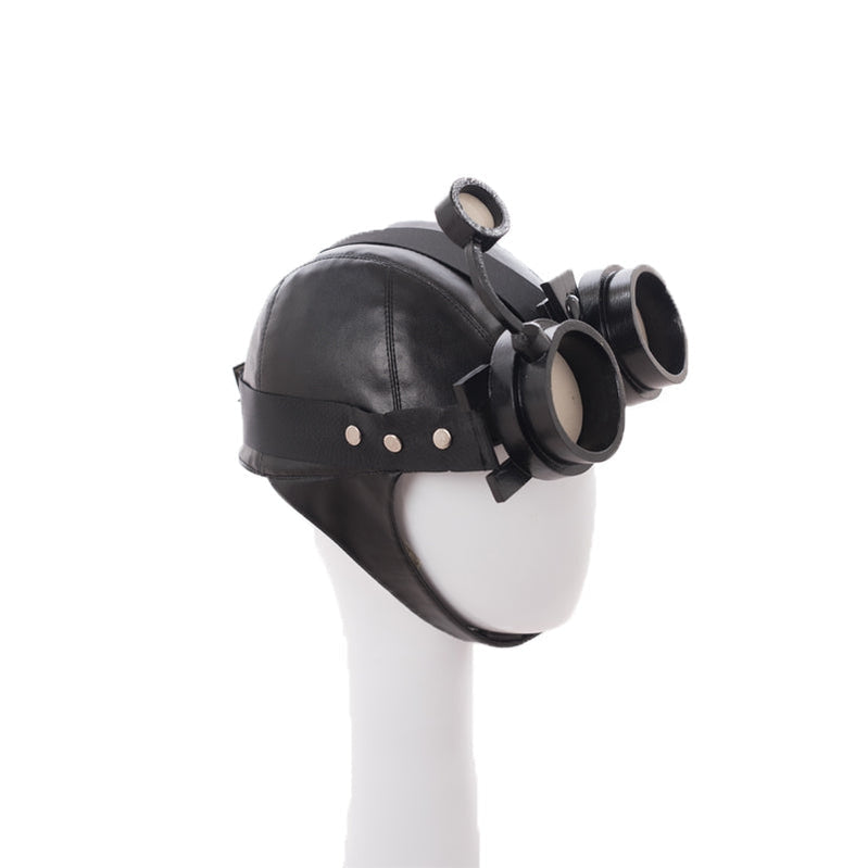 Game Identity V Mechanic Tracy Reznik Gothic Cosplay Helmet