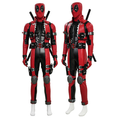 Marvel Rivals Deadpool Cosplay Costume