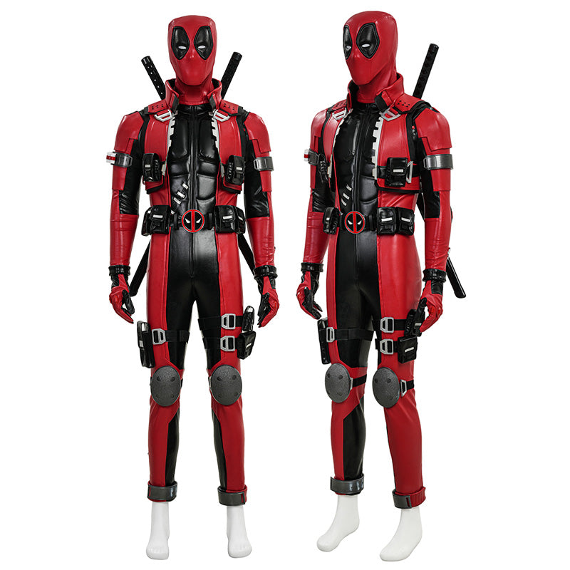 Marvel Rivals Deadpool Cosplay Costume