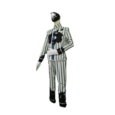 Game Identity V Embalmer Rorschach Physician Aesop Carl Cosplay Costume