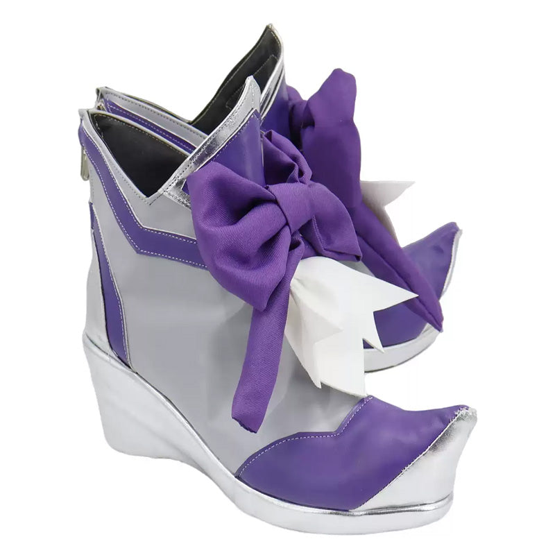 Overwatch D.Va Hana Song Cosplay Shoes