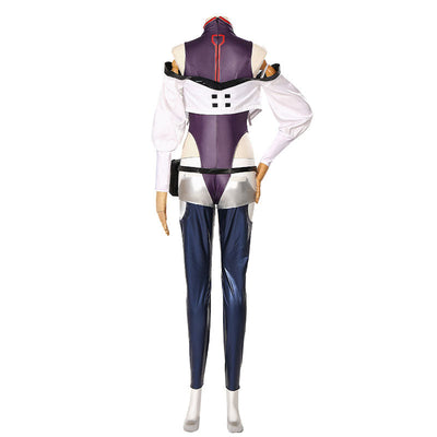 Game Cyberpunk: Edgerunners Lucyna Kushinada Purple Cosplay Costumes