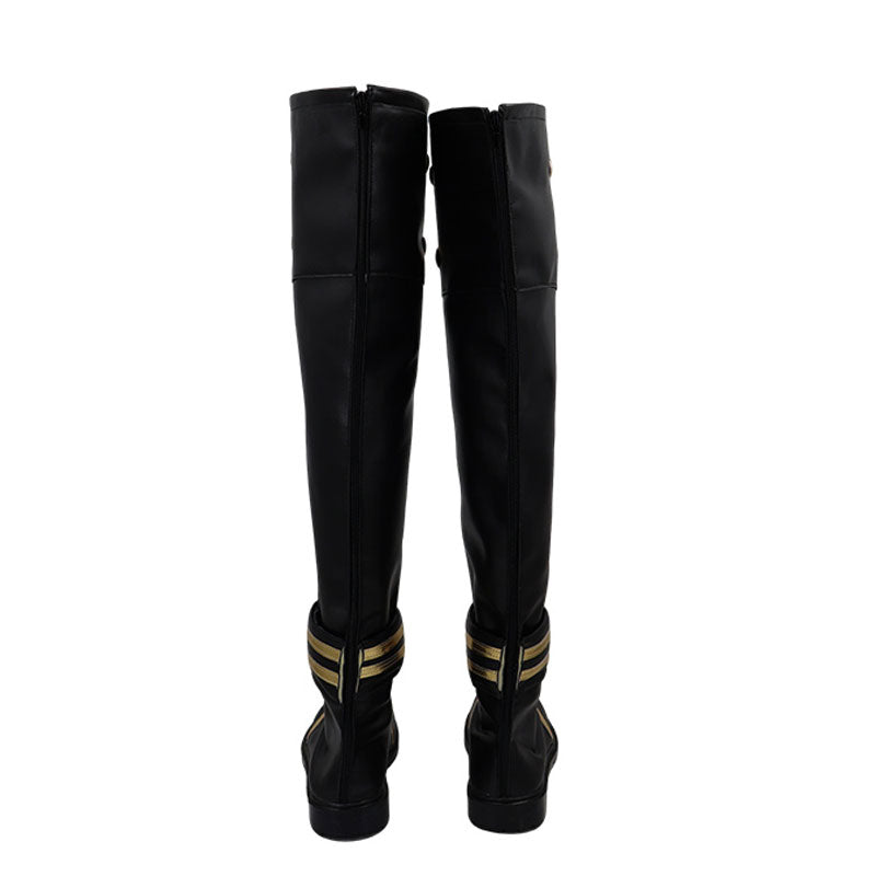 LOL Arcane Season 2 Caitlyn Cosplay Shoes