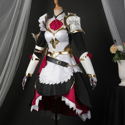 Game Genshin Impact Noelle Cosplay Costumes