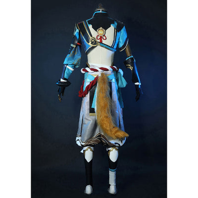 Game Genshin Impact Gorou Fullsuit Cosplay Costumes