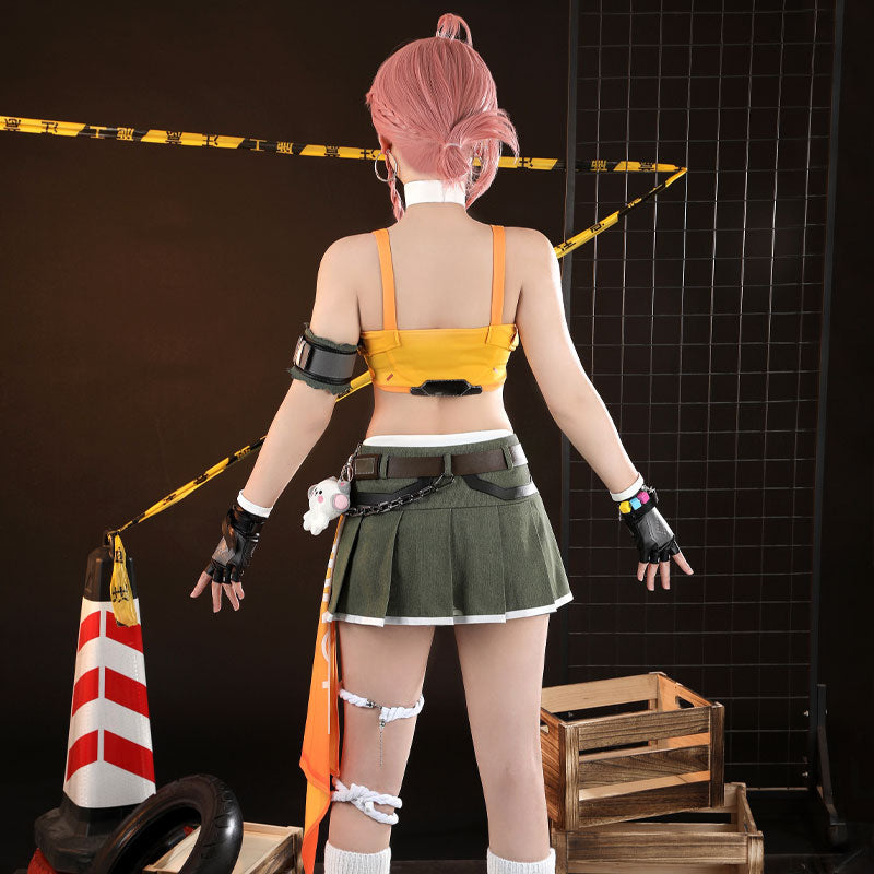 Overwatch 2 X LE SSERAFIM FEARLESS Mercy Cosplay Costumes