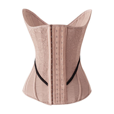 Women's Underbust Latex Sport Girdle Waist Trainer Corsets Hourglass Body Shaper