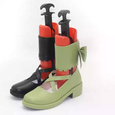 Magical Girl Witch Trials Tono Hannah Cosplay Shoes