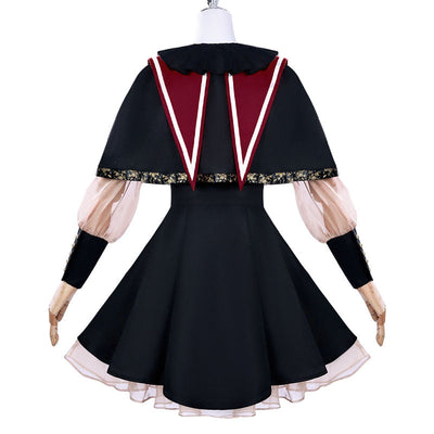 BanG Dream! Ave Mujica Mutsumi Wakaba Mortis Cosplay Costume