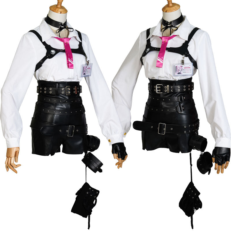 Game Goddess of Victory: NIKKE Yuni Cosplay Costumes