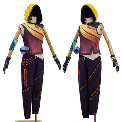 Valorant Miks Cosplay Costume