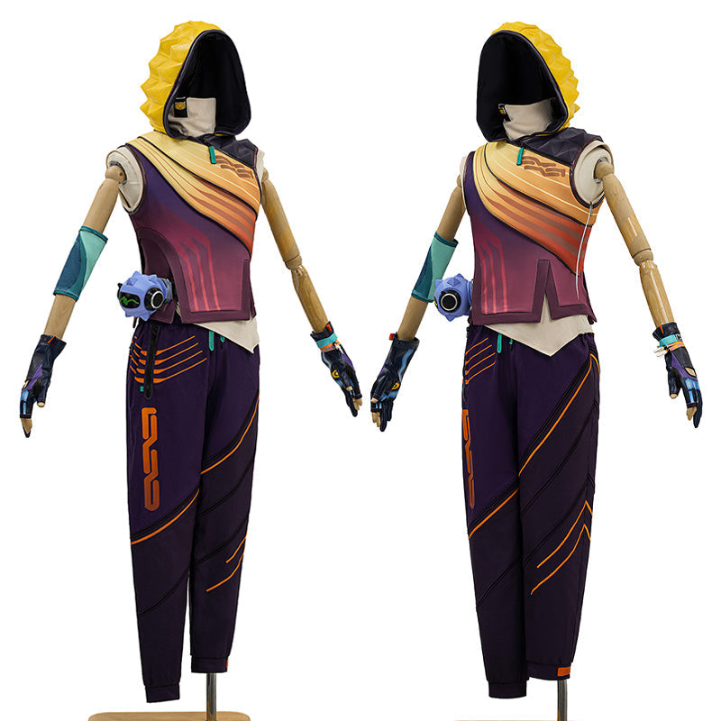 Valorant Miks Cosplay Costume