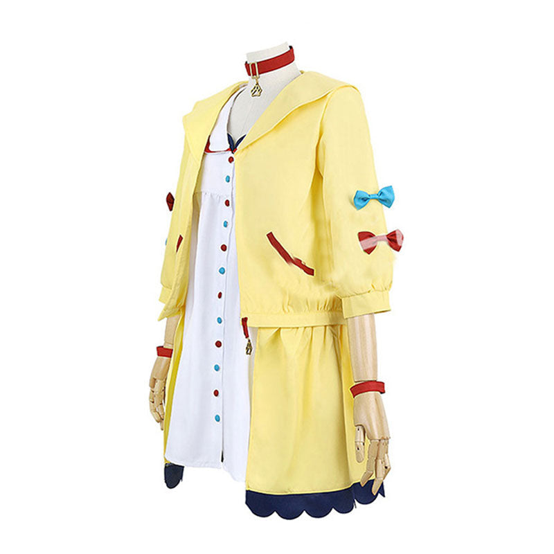 Hololive English Virtual YouTuber Inugami Korone Cosplay Costumes