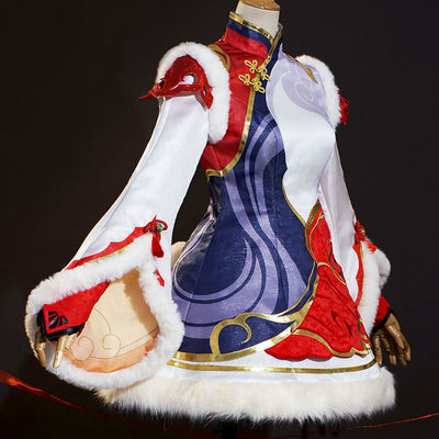 Game LOL Paper Cut Mythmaker Seraphine Cosplay Costume