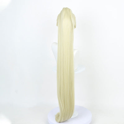 Gachiakuta Noerde Hew Amozo Golden Cosplay Wigs