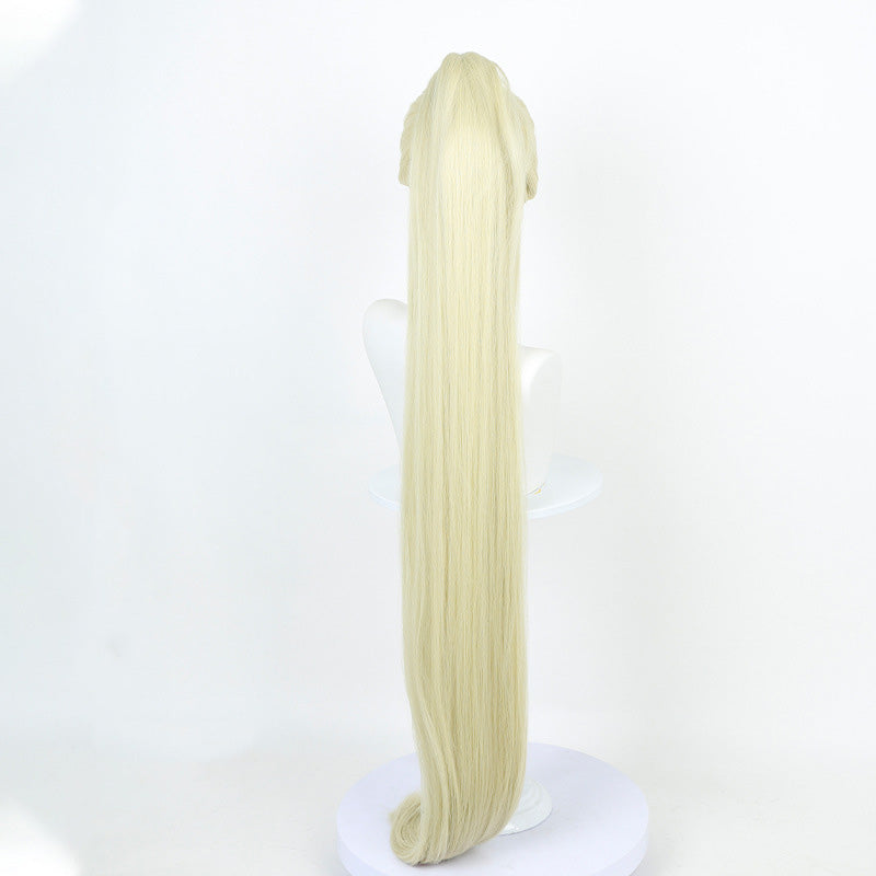 Gachiakuta Noerde Hew Amozo Golden Cosplay Wigs