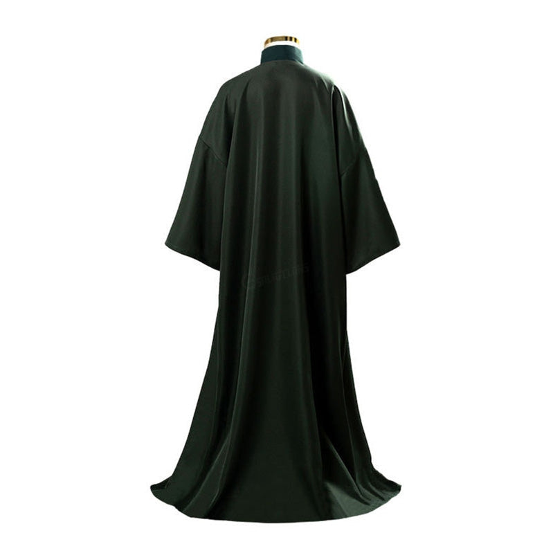 Halloween Costume Movie Men's Green Cape Long Party Uniform Cloak Cosplay Costumes