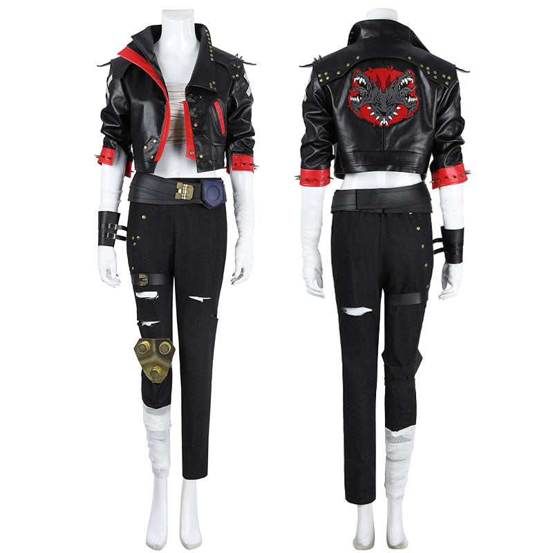 LOL League of Legends Arcane 2 Vi Cosplay Costumes