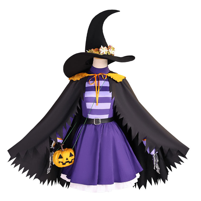 Sousou No Frieren Frieren: Beyond Journey's End Frieren Halloween Cosplay Costumes