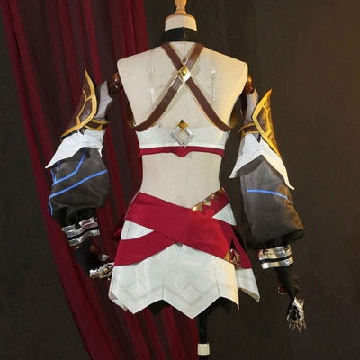 Game Genshin Impact Eremite Desert Clearwater Cosplay Costumes