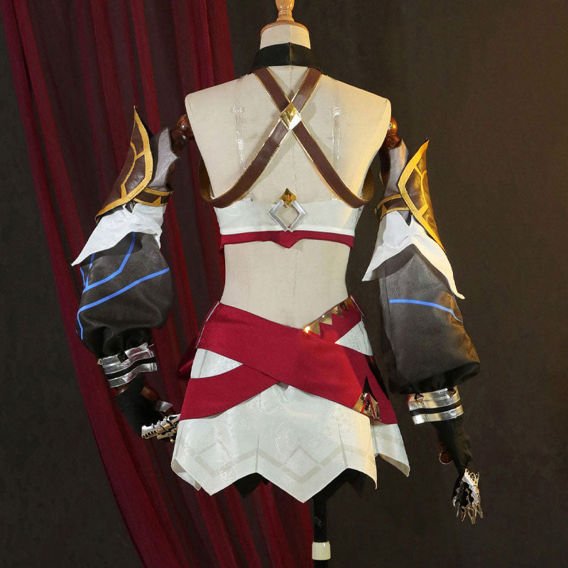 Game Genshin Impact Eremite Desert Clearwater Cosplay Costumes