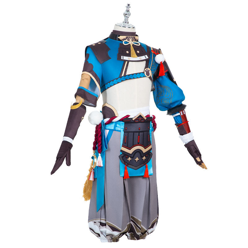 Game Genshin Impact Gorou Cosplay Costumes