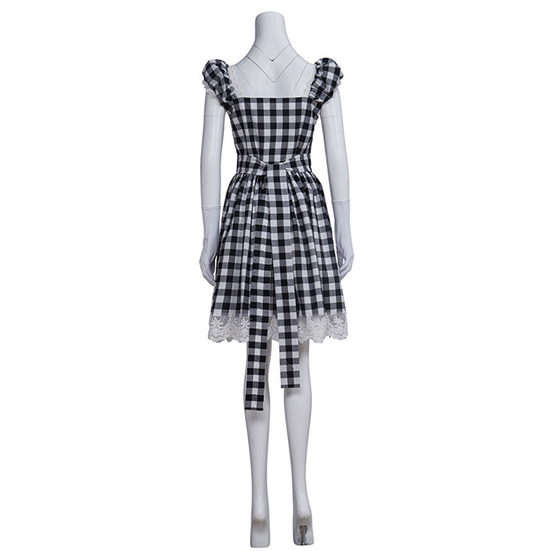 Movie How the Grinch Stole Christmas Cindy Lou Who Cosplay Costume