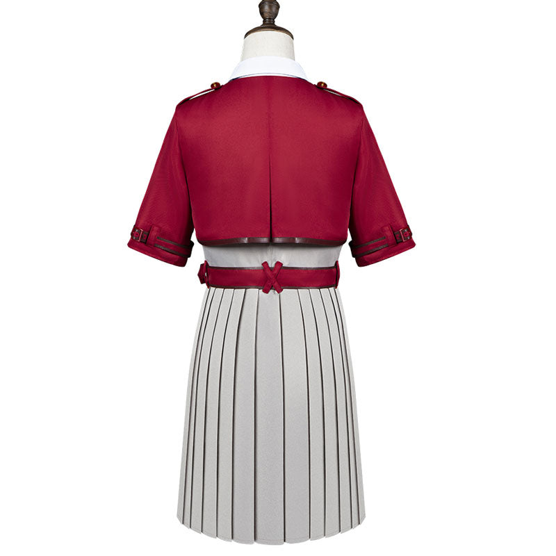 Anime Lycoris Recoil Chisato Nishikigi Short Uniform Cosplay Costumes