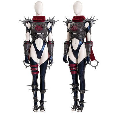 Marvel Rivals Invisible Woman Malice Skin Showcase Cosplay Costumes
