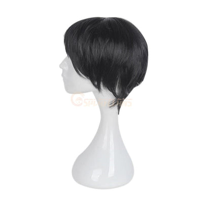 Anime Kakegurui Kaede Manyuda Short Black Men Cosplay Wigs