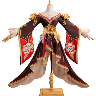 Game Honkai: Star Rail Fugue Tingyun Cosplay Costume