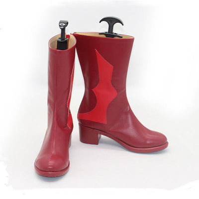 Game Marvel Rivals Psylocke Blood Kariudo Cosplay Shoes