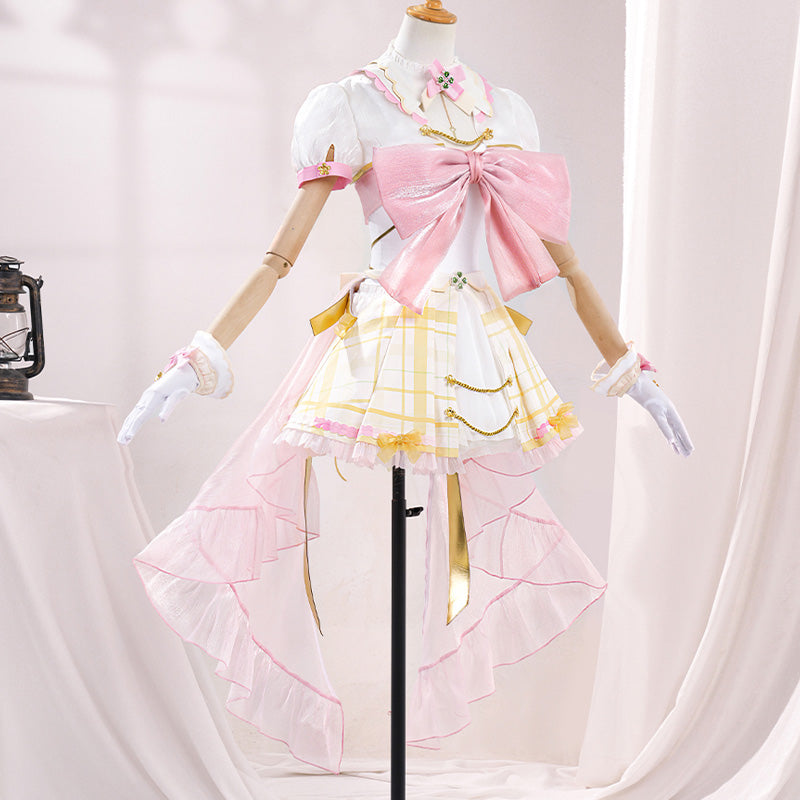Virtual YouTuber Ace Taffy Idol Outfit Cosplay Costumes