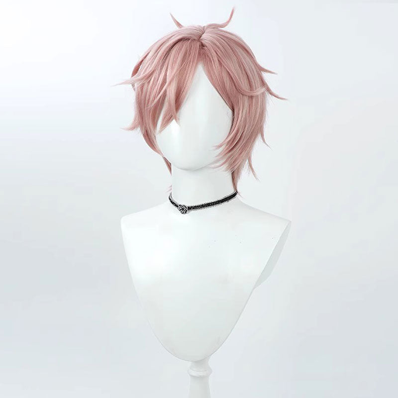 Hololive English Virtual YouTuber Shxtou Shoto Spring Pink Cosplay Wigs