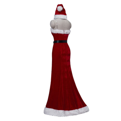 Christmas Roger Rabbit Womens Red Sequin Dress Cosplay Costume