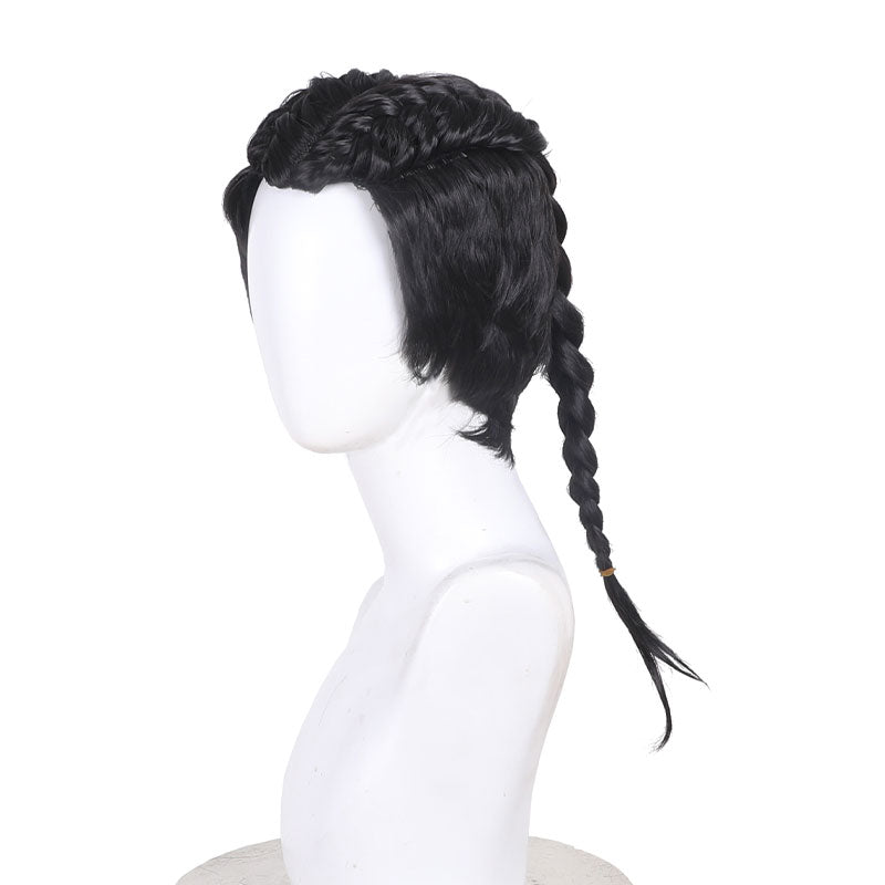 Spider-Man: Across the Spider-Verse Miles G Moral Cosplay Wigs