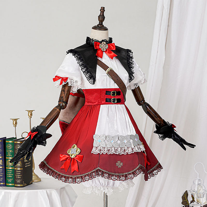 Genshin Impact Klee Blossoming Starlight Cosplay Costumes