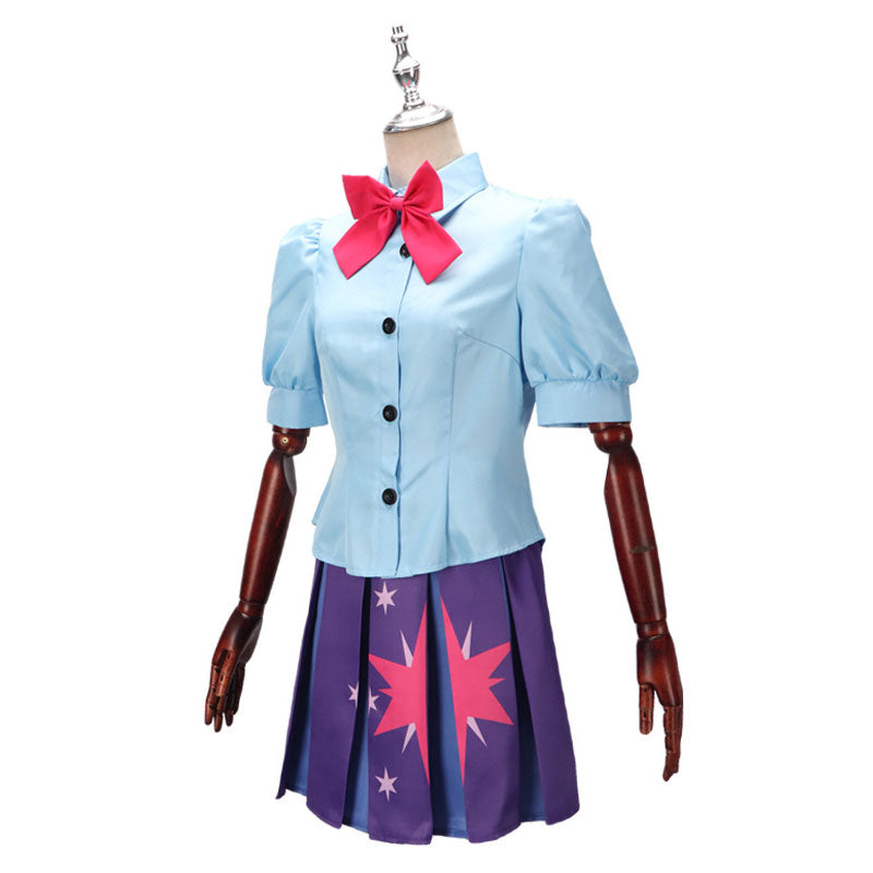 Anime My Little Pony Little Horse Girls Equestria Girls Twilight Sparkle Cosplay Costumes
