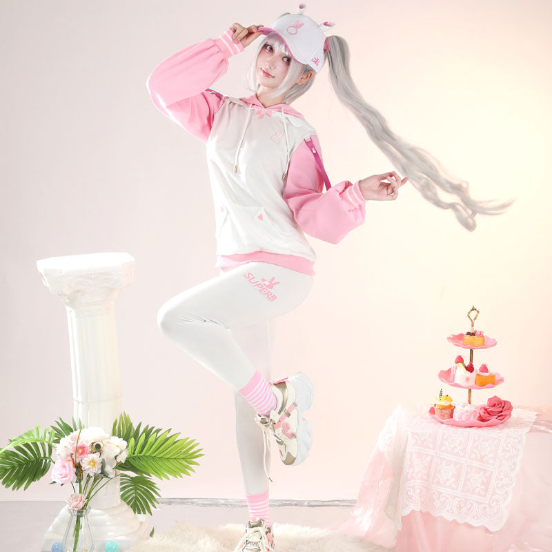 Goddess of Victory: NIKKE Alice Sweet Home Cosplay Costumes