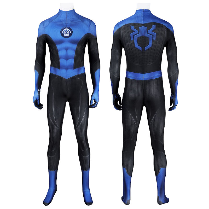 Marvel's Spider Man 2 Peter Parker New Blue Suit Cosplay Costume