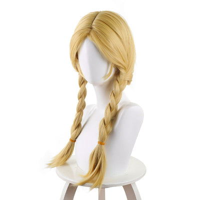 Identity V Toy Merchant Anne Lester Yellow Cosplay Wigs
